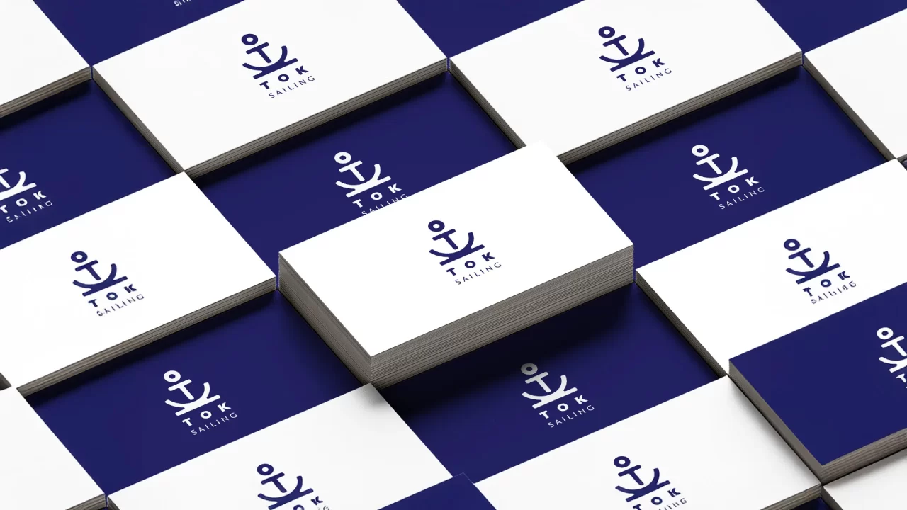 TOK Sailing Brand Identity