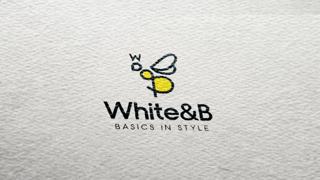 White & B Brand Identity