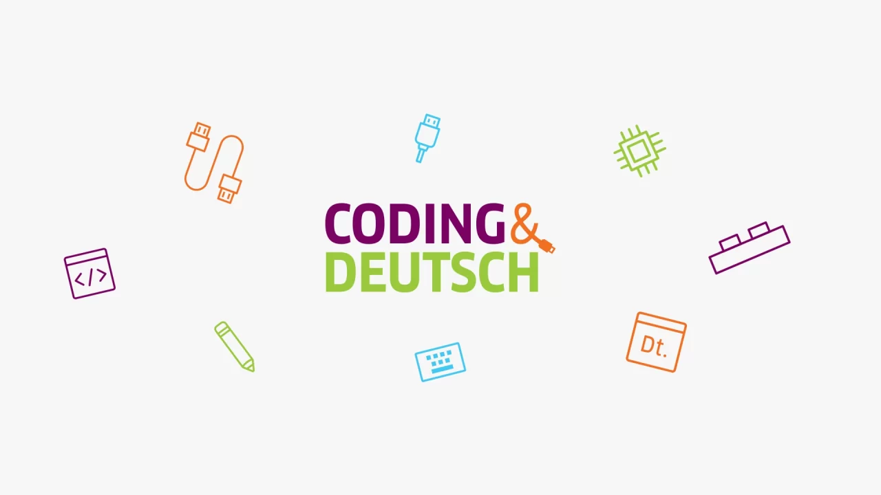 brand identity Coding & Deutsch