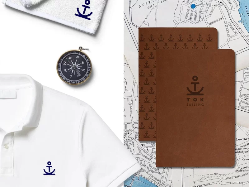 brand identity toksailing