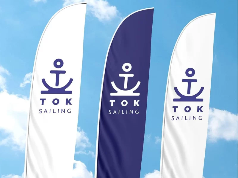 brand identity toksailing