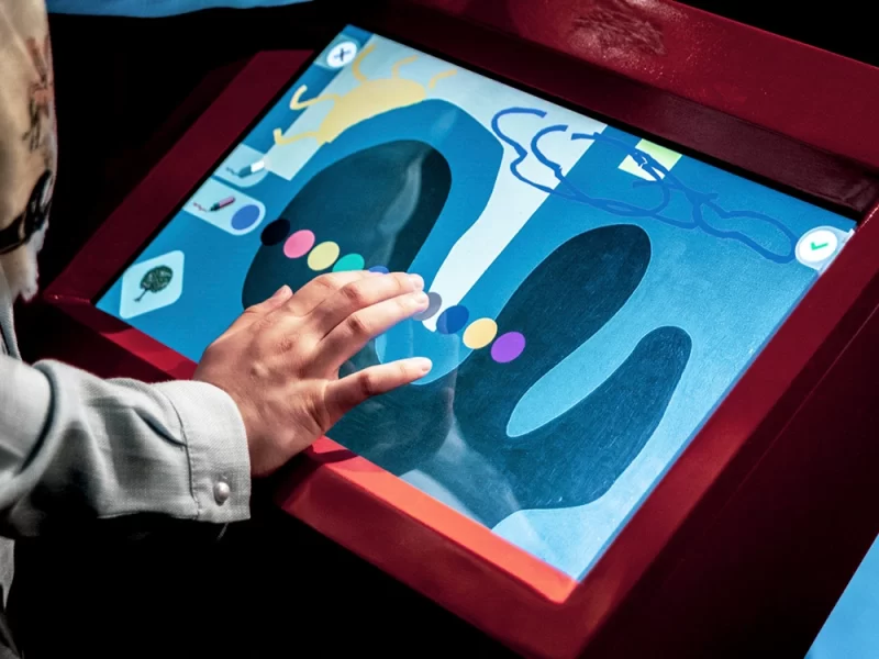 Interactive Archive of Ziraat Art Collection